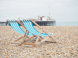 Beach Chair Brighton England
