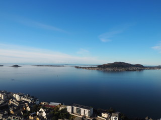 View from Aksla Ålesund Norway