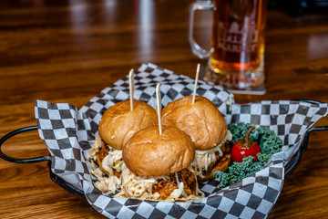 BBQ Pork Sliders