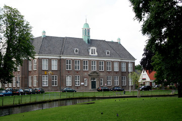 Fototapeta na wymiar Noorderpoort, School for professional education