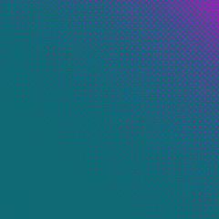 Retro halftone circle pattern background - vector illustration from purple dots in varying sizes