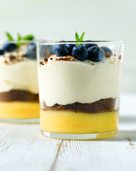 Lemon Curd Mousse