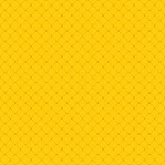 Yellow color abstract grid pattern design - vector background from rounded squares