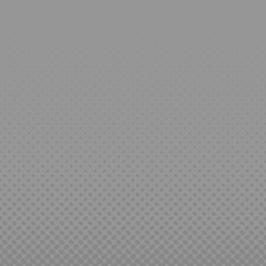 Grey geometrical halftone ellipse pattern background - vector graphic from diagonal elliptical dots