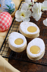 Homemade easter cookies