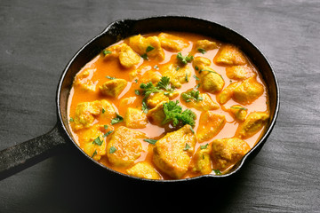 Chicken tikka masala