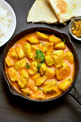 Indian chicken curry
