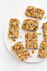Nutrition bar, granola
