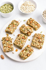 Nutrition bar, granola