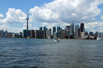 Naklejka premium Toronto