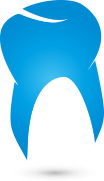 Zahn, Zeichen, Zahnpflege, Zahnmedizin, Logo