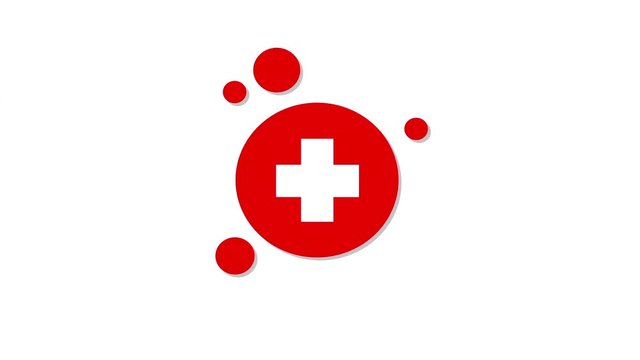 Medical Cross Animation