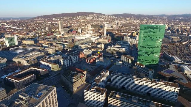 Above Kreis 5 - Zurich Switzerland 