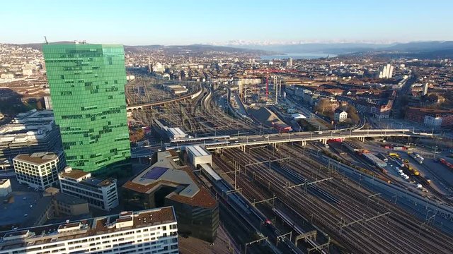 Go forward - Zurich kreis 5 Switzerland 