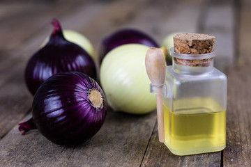 Onion and medicinal juice for a cold. Natural and alternative methods of treatment.