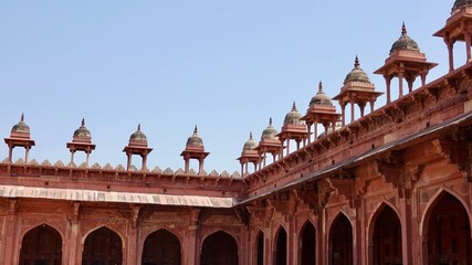 Moschee in Fatehpur Sikri, Indien, Mogularchitektur