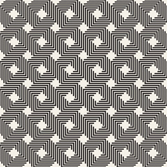 Vector seamless pattern. Modern stylish abstract texture. Repeating geometric tiles