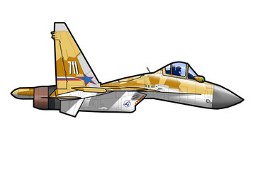 Sukhoi SU-37