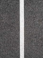 Abstract Texture Background "White Line on Asphalt"