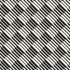 Vector seamless pattern. Modern stylish abstract texture. Repeating geometric tiles