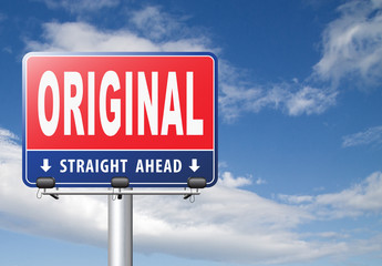 original authentic product