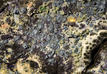 Rough stone texture