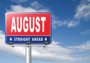 August summer month