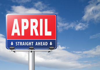April spring month