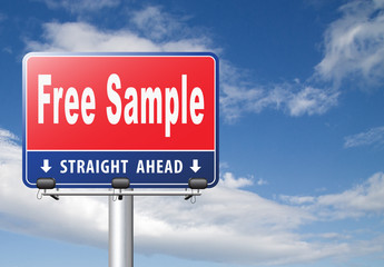 free product sample