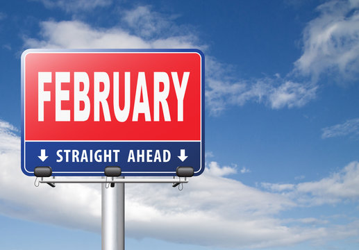 February winter month
