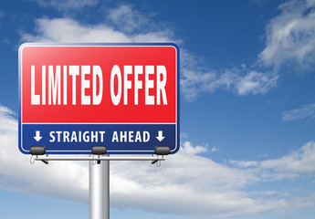 limited offer