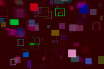 Abstract shape generative design art background. Pattern, repeat, web, modern & creative.