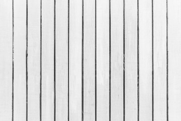 White wood background