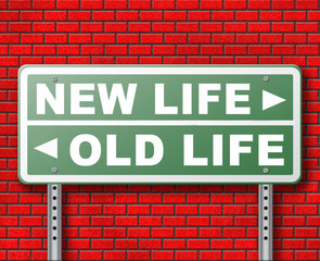 new or old life fresh new beginning