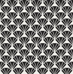 Classic Art Deco Seamless Pattern. Geometric Diamond Stylish Texture. Abstract Retro Vector Texture.