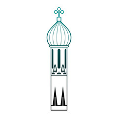 Saint basils cathedral vector illustration graphic design