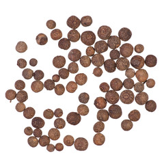 Black pepper peas fragrant