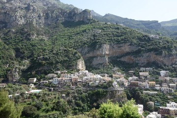 南イタリア、アマルフィの風景