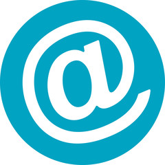 Commercial At Symbol Icon