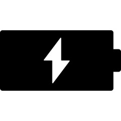 Mobile Smart Phone Battery (Charging) Icon