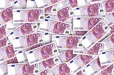 money bills 3d illustration