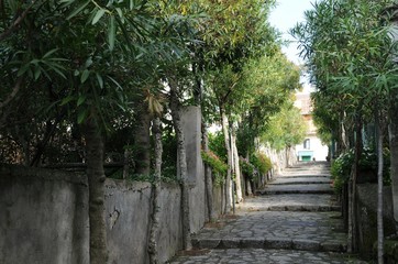 イタリア、アマルフィの風景