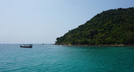 Obraz premium koh rong samloen