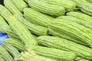 Gourd at the market