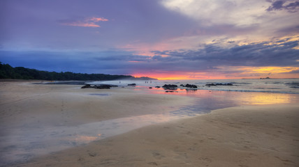 Fototapeta na wymiar Tropical Sunset