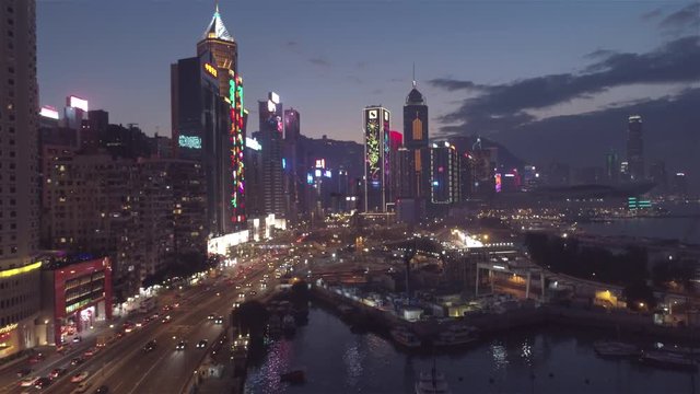Hong Kong aerial view 123