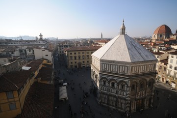 イタリア、フィレンツェの風景