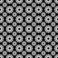 gear seamless pattern
