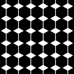 hexagon shape seamless pattern