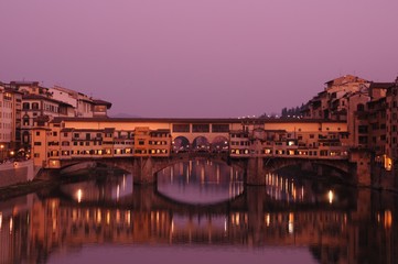 イタリア、フィレンツェの風景